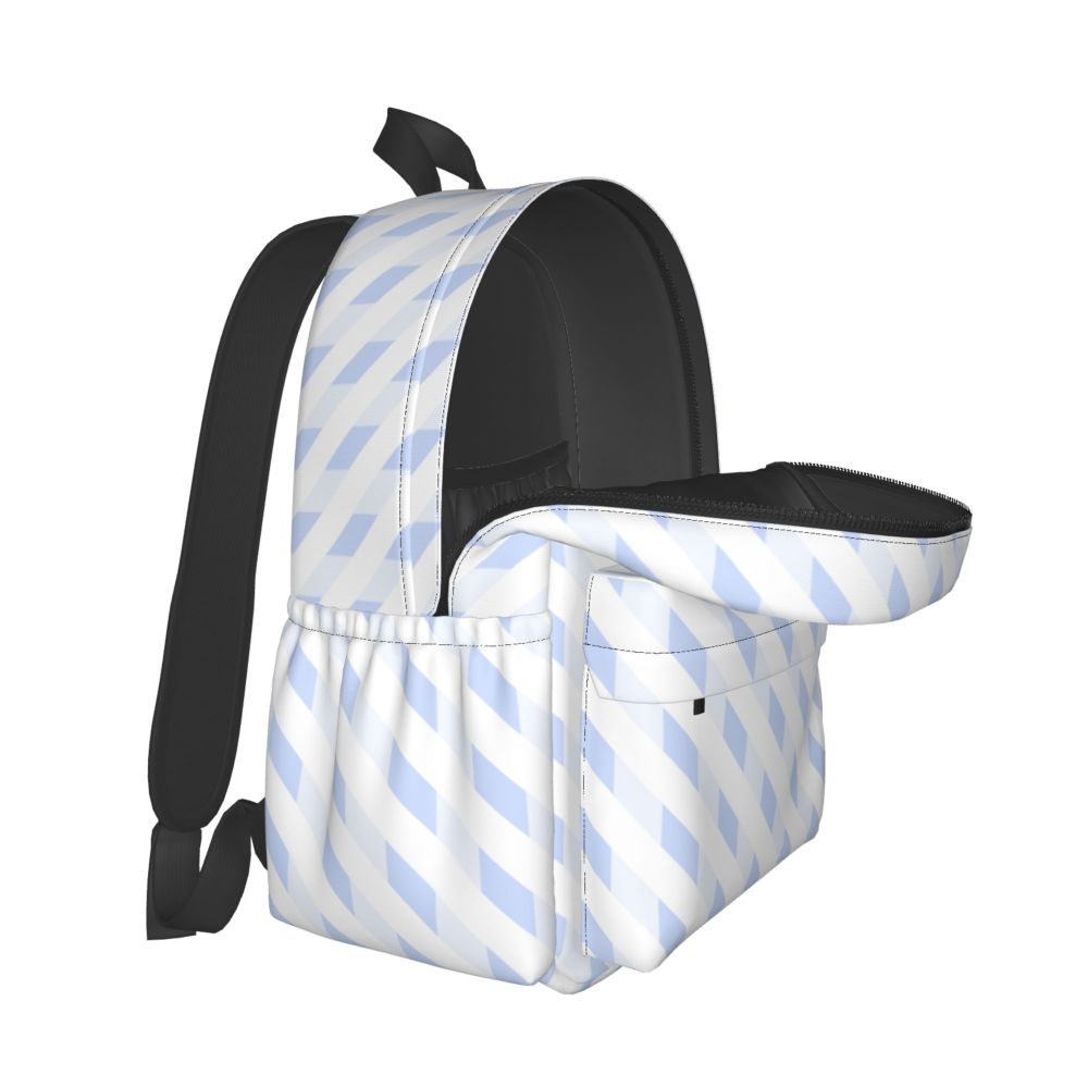 Black Large Capacity Lightweight Travel Student Backpack Black Large Capacity Lightweight Travel Student Backpack